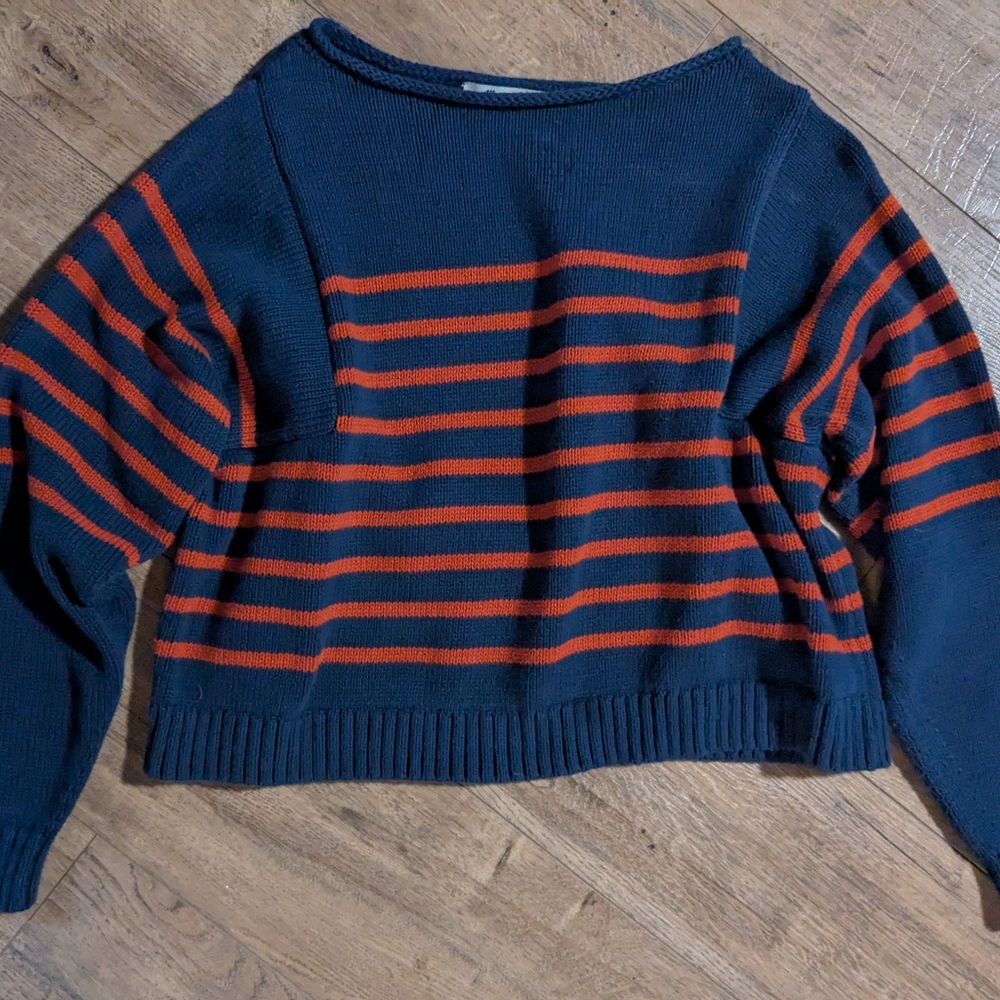 Rolled-Neck Pullover Sweater